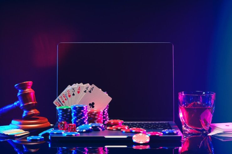 Roulette table layout with bet placement zones