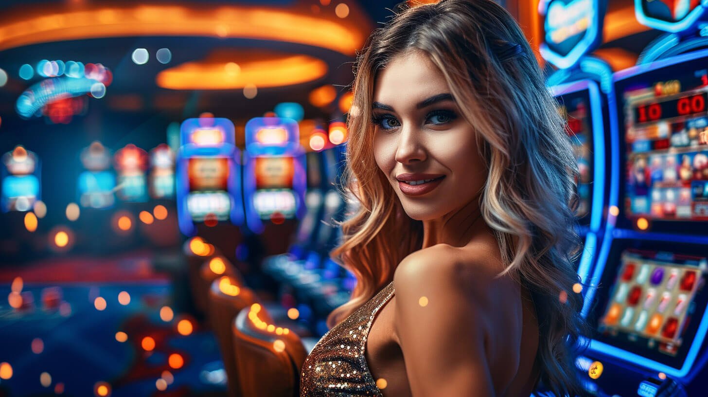 Texas Poker live dealer table on gigatoto slot